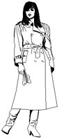 Woman in Raincoat.eps
