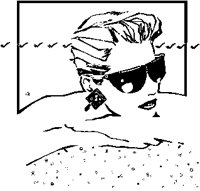 Woman on Beach.eps