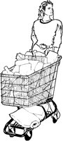 Woman Shopping.eps