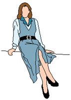 Woman Sitting.eps
