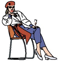 Woman Wearing Beret.eps