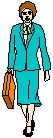 Woman with Briefcase.eps