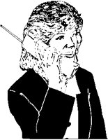 Woman with Cellular Phone.eps