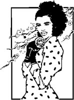 Woman with Flower.eps