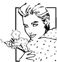 Woman with Flowers.eps