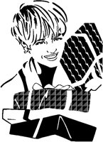 Woman with Gifts.eps