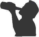 Drinking from Bottle.eps