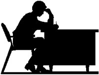 Man at Desk.eps
