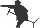 Man Holding Microphone.eps