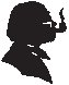 Man Smoking Pipe.eps