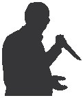 Man with Knife.eps
