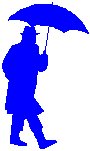 Man with Umbrella.eps