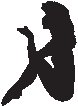 Woman Blowing Kiss.eps