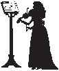 Woman Playing Violin.eps