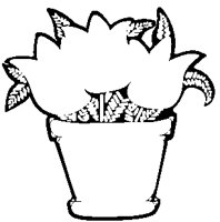 Tulip Pot Frame.eps