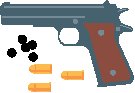 Gun & Bullets.eps