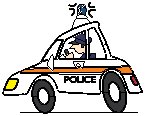 Police Car - Cartoon.eps