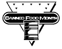 Canned Food Month.eps