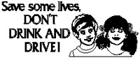Don't Drink & Drive 2.eps