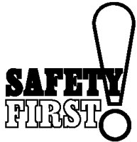 Safety First.eps