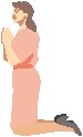 Woman in Prayer.eps