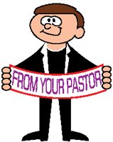 From Your Pastor.eps