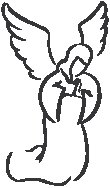 Angel in Prayer 1.eps
