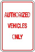 Authorized Vehicles Only.eps