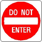 Do Not Enter 2.eps