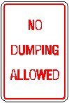 No Dumping Allowed.eps