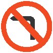 No Left Turn 1.eps
