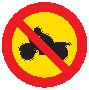 No Motorcycles.eps
