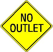 No Outlet.eps