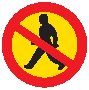 No Pedestrians.eps