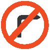 No Right Turn 2.eps