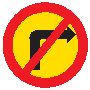 No Right Turn 3.eps
