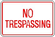 No Trespassing.eps