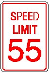 Speed Limit - 55.eps