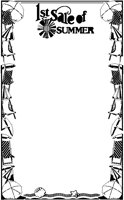 1st Sale of Summer Frame.eps