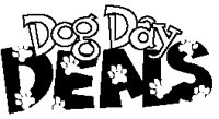 Dog Day Deals Title.eps