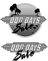 Dog Days Sale Title.eps