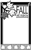 Fall Into Fashion Frame.eps