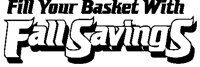Fall Savings Title 1.eps
