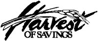 Harvest of Savings Title 1.eps