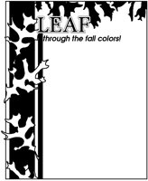 Leaf Through Colors Frame.eps