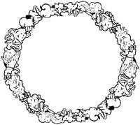 Fall Wreath Frame.eps