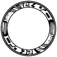 Indian Aztec Frame.eps