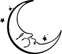 Moon - Crescent.eps