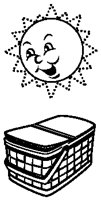Sun & Picnic Basket.eps