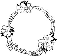 Blossom Wreath Frame.eps